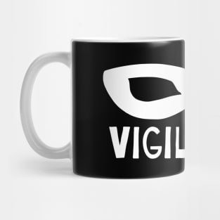 White Mask - Vigilante Mug